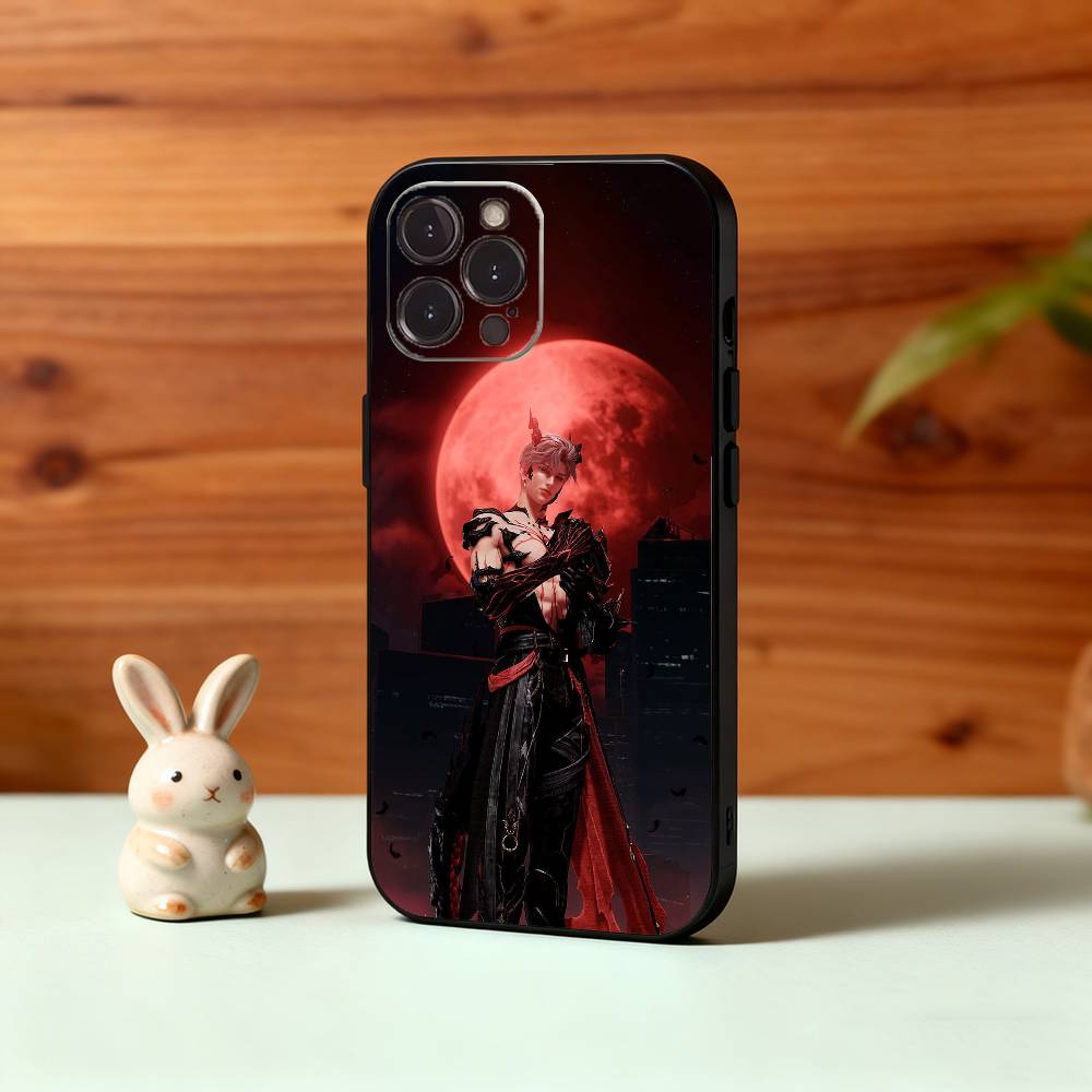 Sylus Love And Deep Space Phone Case For iPhone17,16,15,14,13,12,Plus,Pro Max, 5G Others Soft Black Cover