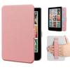 Auto Wake/Sleep Case Snap-on Protective Shell e-Reader Cover for KOBO Clara Color/2E/BW 6 inch