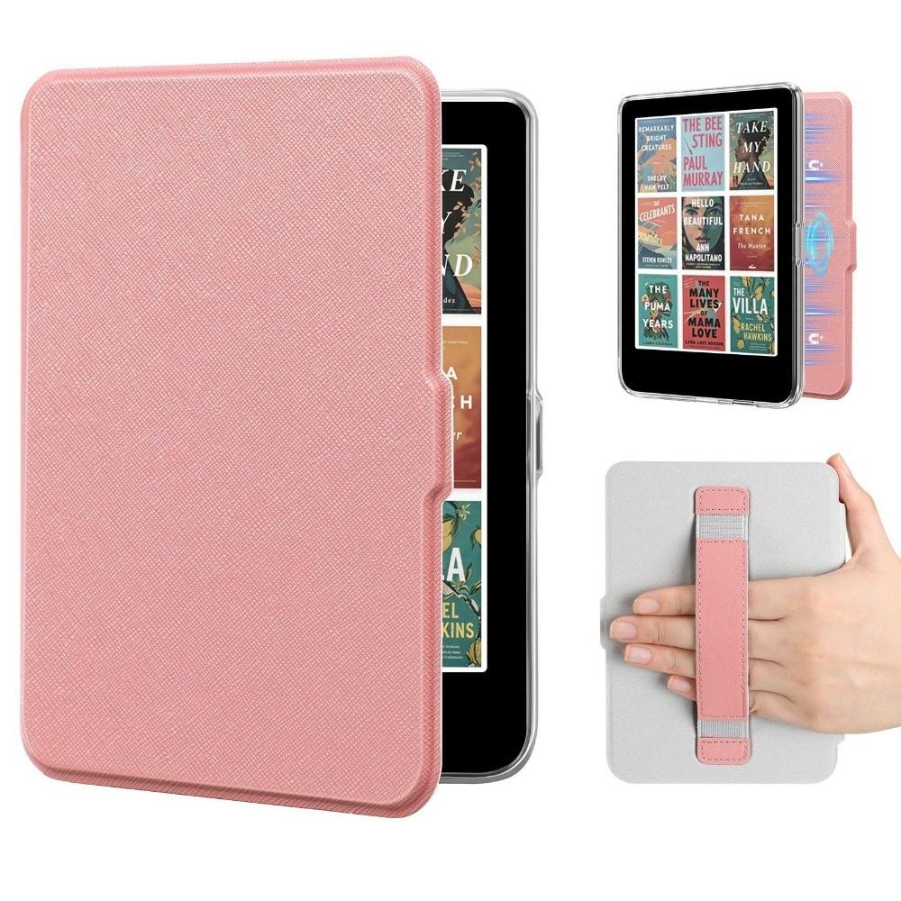 Auto Wake/Sleep Case Snap-on Protective Shell e-Reader Cover for KOBO Clara Color/2E/BW 6 inch