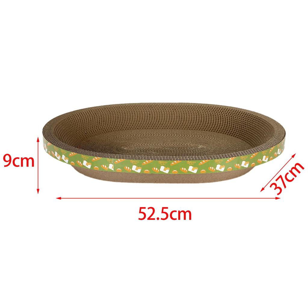 Corrugated Cardboard Multifunctional Sturdy Modern Kitten Sleeping Nest Cat Scratching Board for Kitty Indoor Cats Kitten