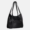 Sofia - sac à bandoulière classique noir en cuir