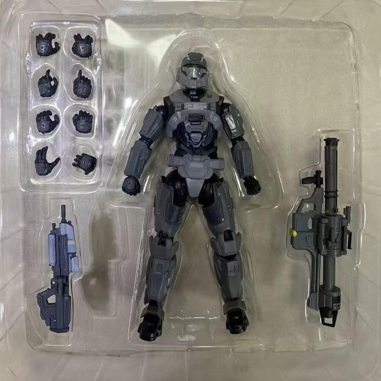Sentinel 1/12 Halo Spartan Master Chief Movable Figure 