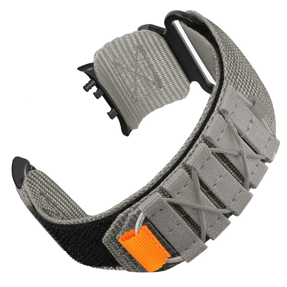 For Huawei Watch D2 Nylon Watch Band Magic Tape Replacement Strap Military Style