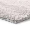 Tapis salon poils longs toucher laineux écru 60x110