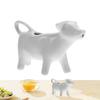 Syrup Pitcher Milk Creamer Jug Gravy Frothing Coffee Milk Sauces White Creamer Jar Cream Jug Gravy Boat Coffee Milk Pitcher