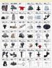 Universal Car Body Fasteners Clips: 146-Piece Set for Toyota & Mitsubishi