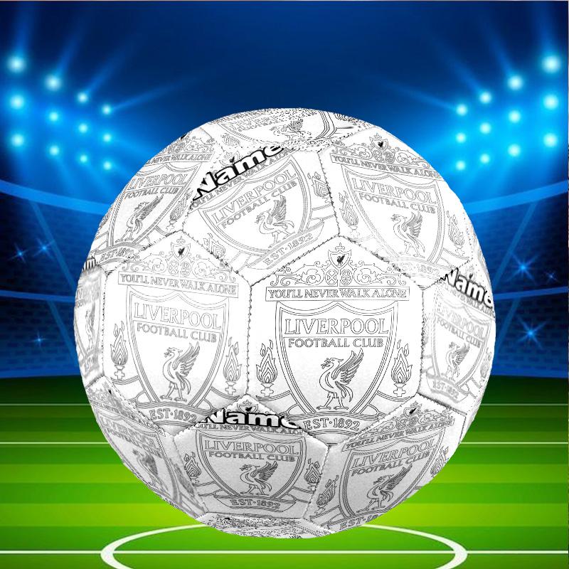 Individueller Name Personalisierte Fußballmannschaft F.C-A Druck Größe 5 Fußball Training & Spiel Fußball, für Team, Kicken, Geschenk für Fußball-Enthusiasten