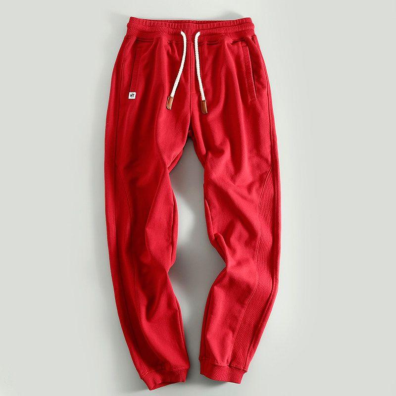Export Tail Single Big Brand Casual Sweatshirt Sports Trousers