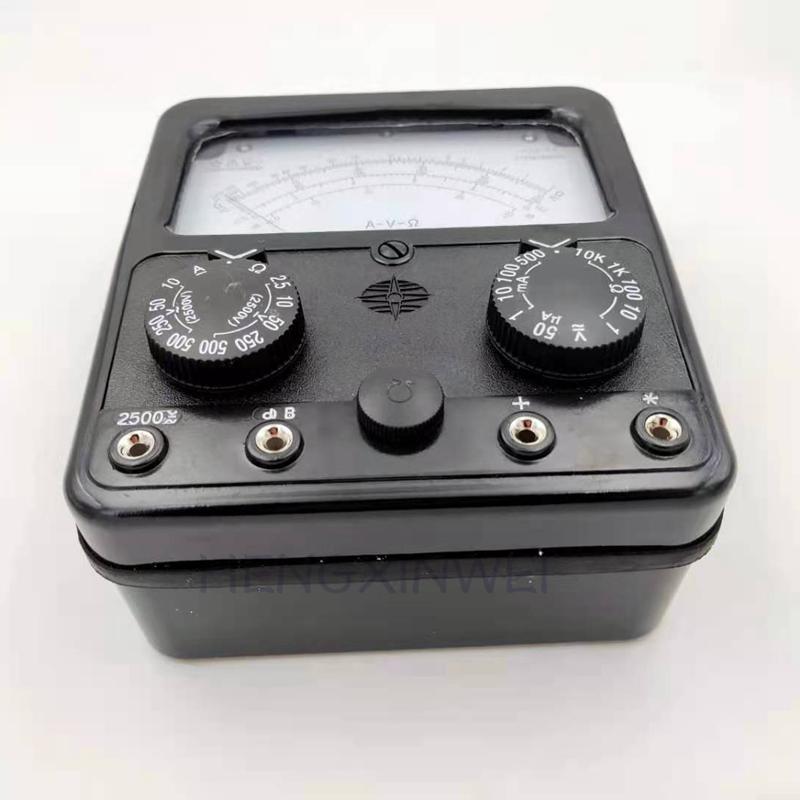 MF500 Analog Multimeter Volt Ampere Ohm Meter 2500v 20hm 500ma