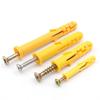 50Sets Self Drilling Expansion Tube Nails With Screws Self-Tapping Flat Head Screws Expansion Bolt Pipe Heavy Duty M6 M8 M10