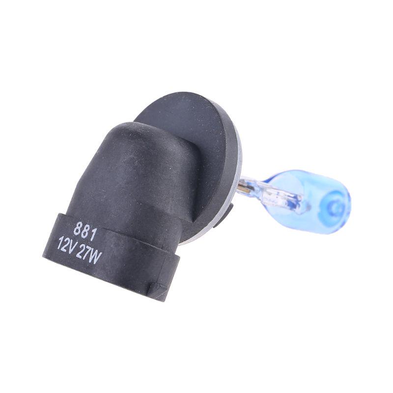 Auto Car Styling Lighting Lamp Bulbs 880/881 12V 27W Halogen Bulb for Headlight Energy Saving LED Bulb