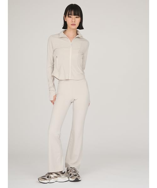 Emi WELLNESS TRAINING Sustained Stretch Flare 14WCP254203 & Pants, Women's, LGRY,