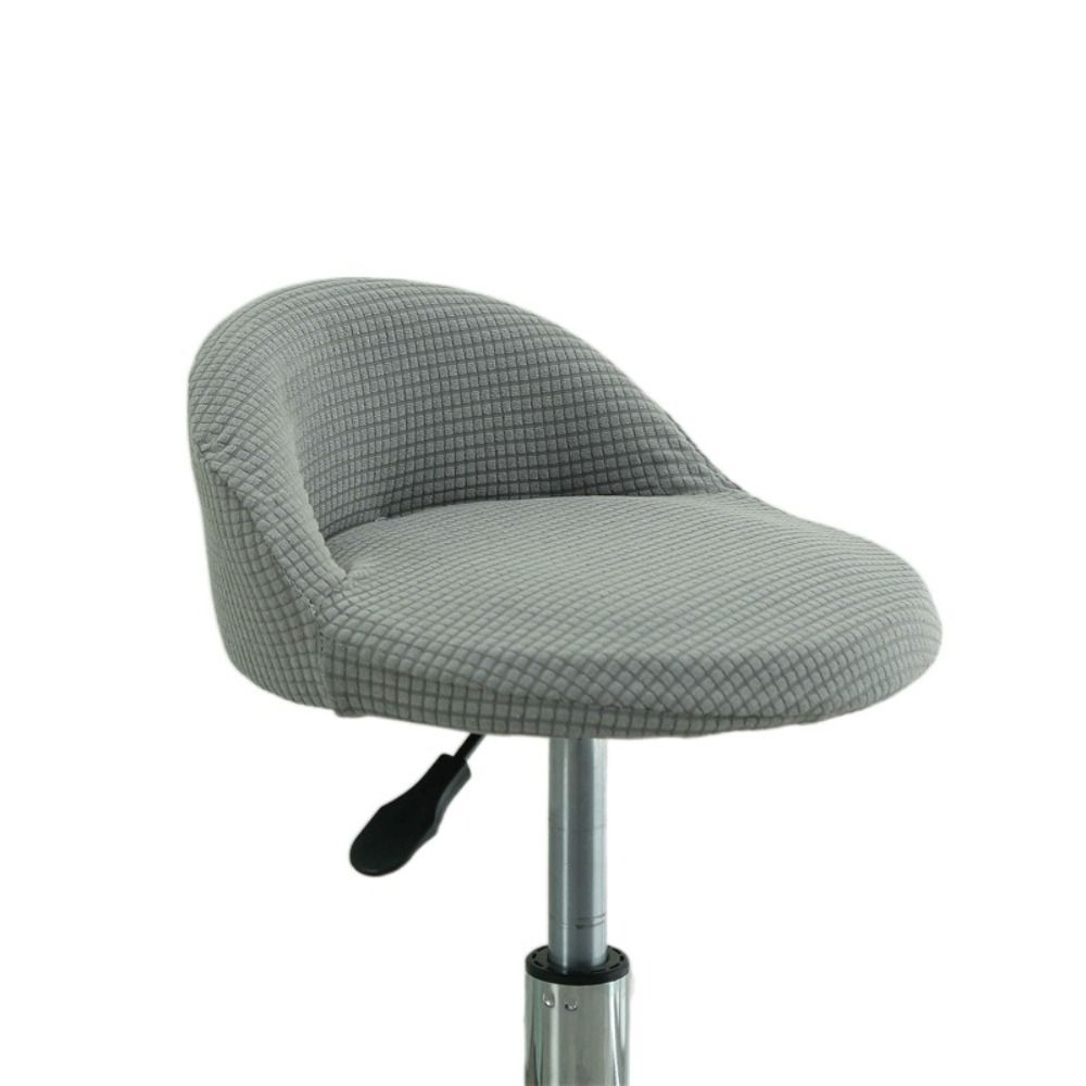 Integrated Bar Chair Cover Elastic High Stool Cover  For Banquet Hotel Dining Home Decoration