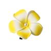 Plastic Gradient Flower Hairpins Mid Size Girls Duckbill Clip Cute Flower Hair Clip  Streetwear