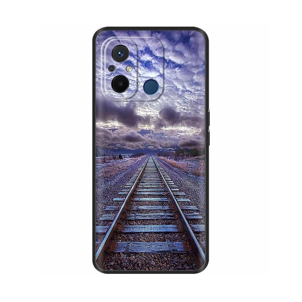 For Redmi 12C Case Redmi12C Cover Soft Smooth Liquid Silicone Cartoon Phone Case For Xiaomi Redmi 12C Cover 12 C Fundas Coque