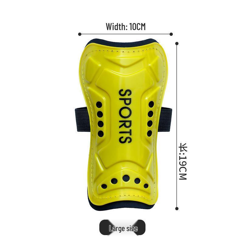 Wettkampf Basketball- & Fußball-Schienbeinschoner für Erwachsene & Kinder - Trittfest, Einzelschlaufe Sport-Schutzausrüstung