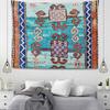 Home decoration Wall tapestry aesthetic room boho accessories wall hanging fabric autumn mandala decor vintage Morocco Bedroom