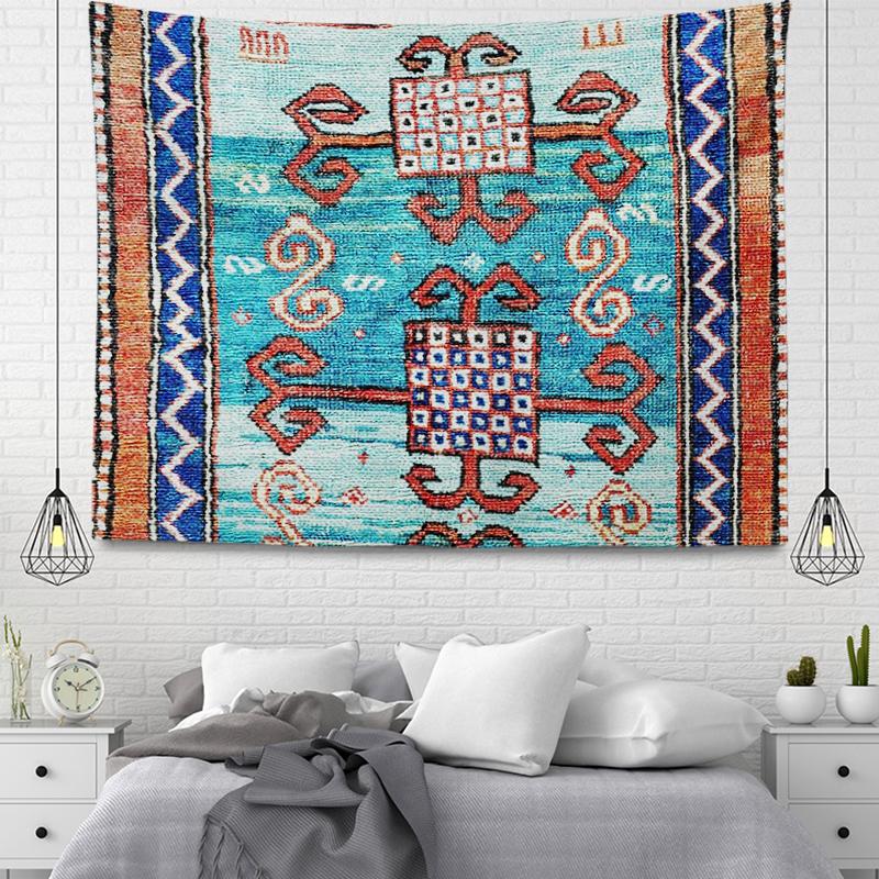 Home decoration Wall tapestry aesthetic room boho accessories wall hanging fabric autumn mandala decor vintage Morocco Bedroom