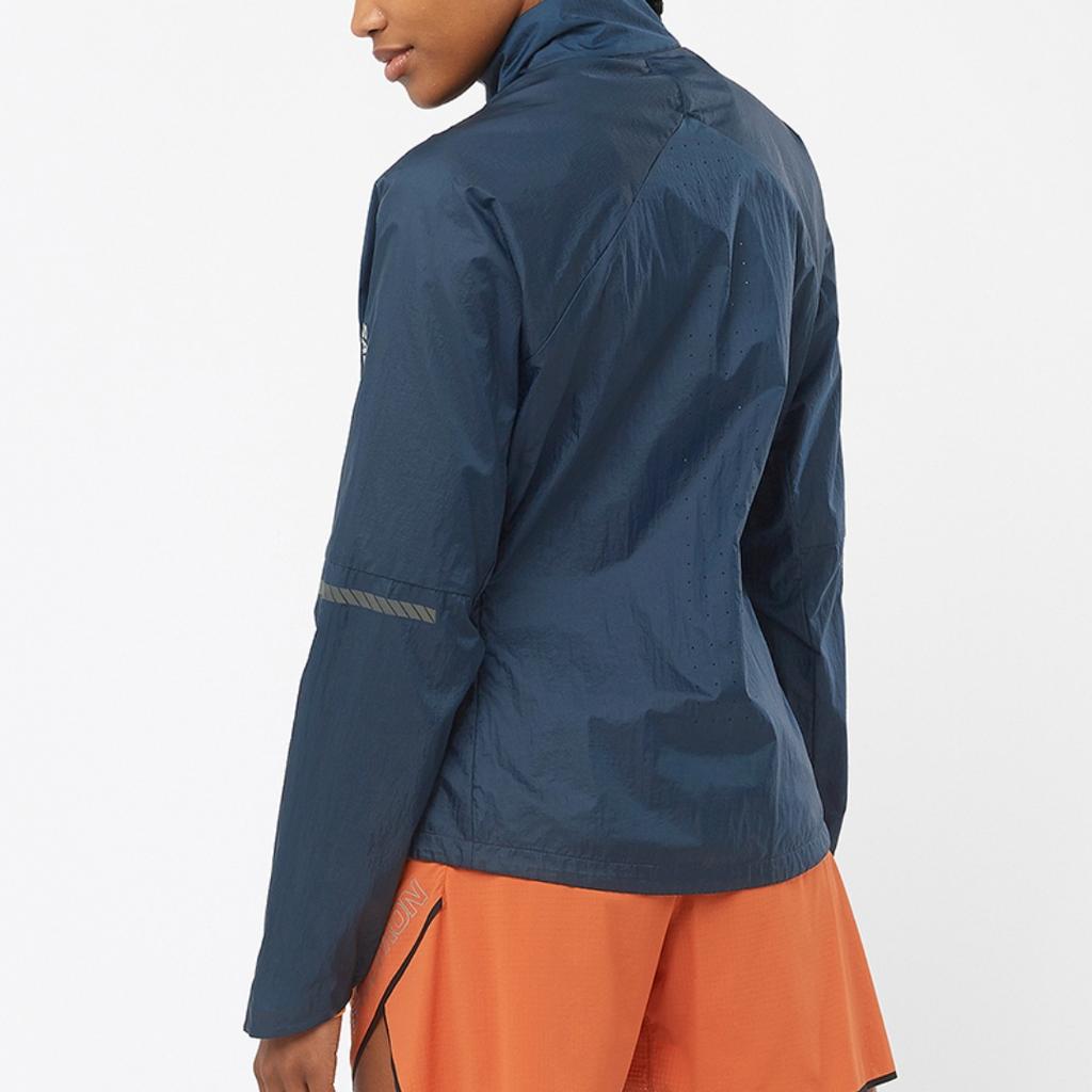 Salomon Sense Flow Jacket Women Jacket Charcoal C20996