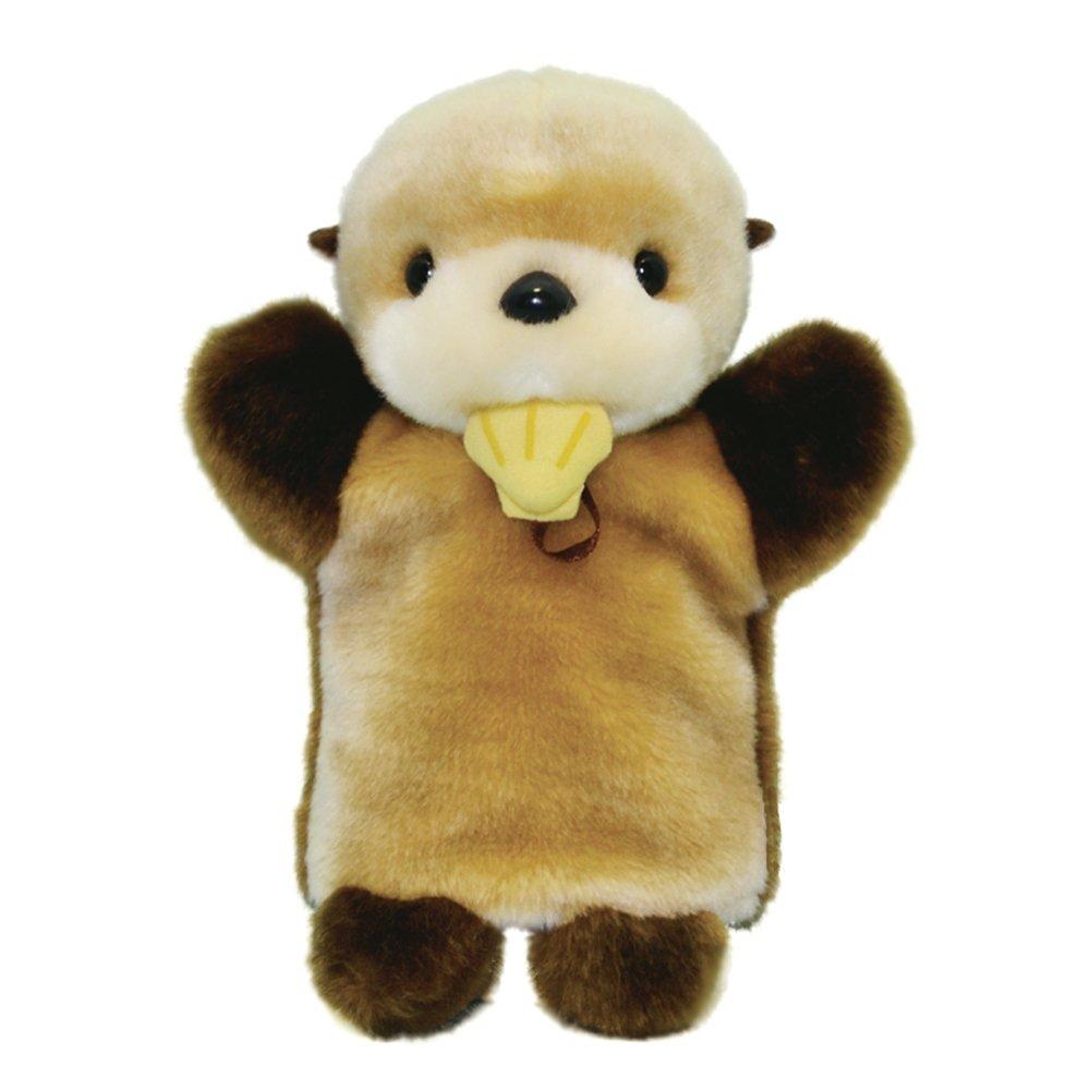 

AQUA Plush Toy Marine Hand Dancing (Hand Puppet) Sea Otter New Model 00100243