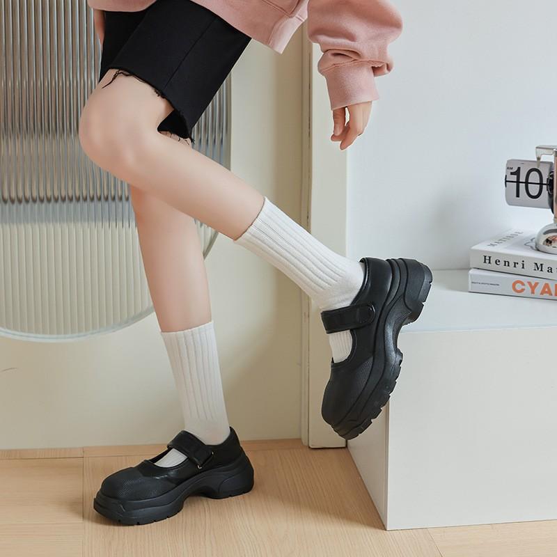 Socks Of The Same Pure Cotton Boneless Medium Tube Socks Sweat-Absorbing Deodorant Sports Cotton Solid Color Stacking Socks