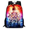 Monster Story Schoolbag High Definition Multi-Function Oxford Lightweight Backpack