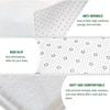 3D Optical Illusion Lava Area Rug Rock Cracks Print Floor Is Lava Rug,Fun Abstract Lava Play Mats for Children Playing Carpet