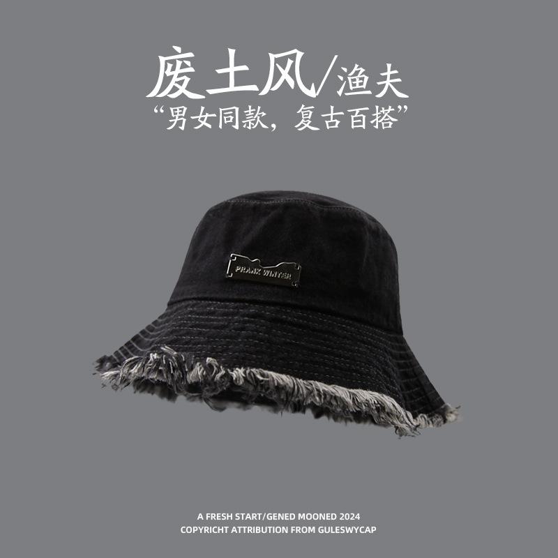 

Джинсовая панама весна и осень женская стирка старая необработанный край солнцезащитная шляпа с чувством продвинутости шляпа-шоу шляпа-тазик осень и зима Average size (55-59cm)