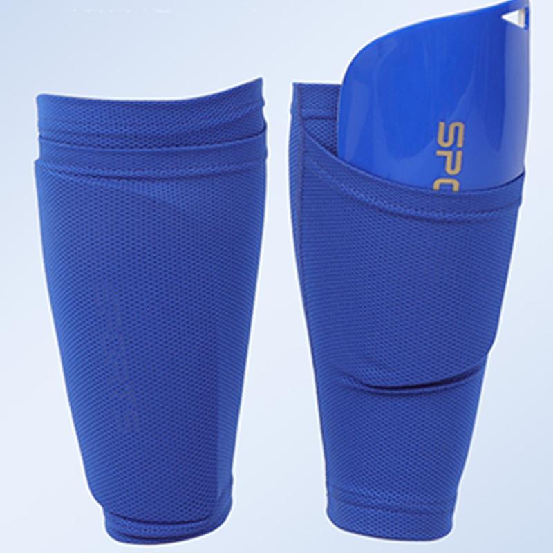 Football Leg Sleeves Double Layer Compression Cycling Shin Guards Socks Breathable Soft Anti Slip Running Soccer Leg Braces