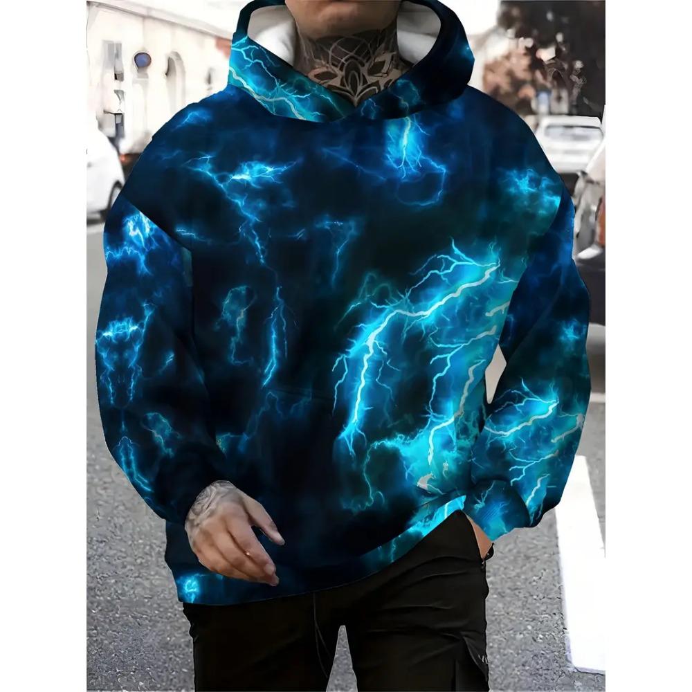 Graffiti Cartoon Pattern Man Hoodie Funny 3D Printed Sweatshirts Autumn New Casual Long Sleeves Pullover Unisex Tops Sweatshirt