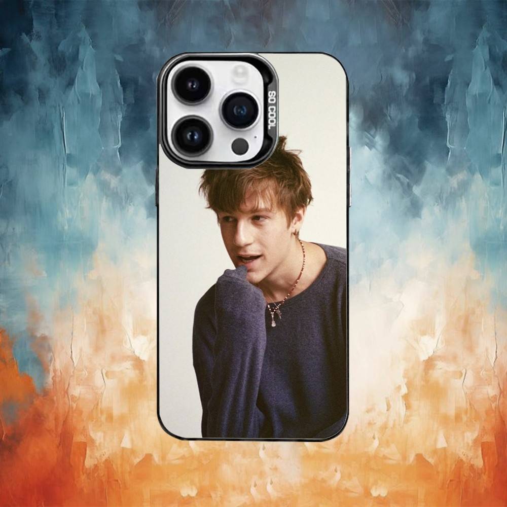 

Singer M-Malcolm Todd Phone Case For iPhone 17 16 15 14 13 12 11 Pro Max Plus Silver candy Matte Cover iPhone14Plus