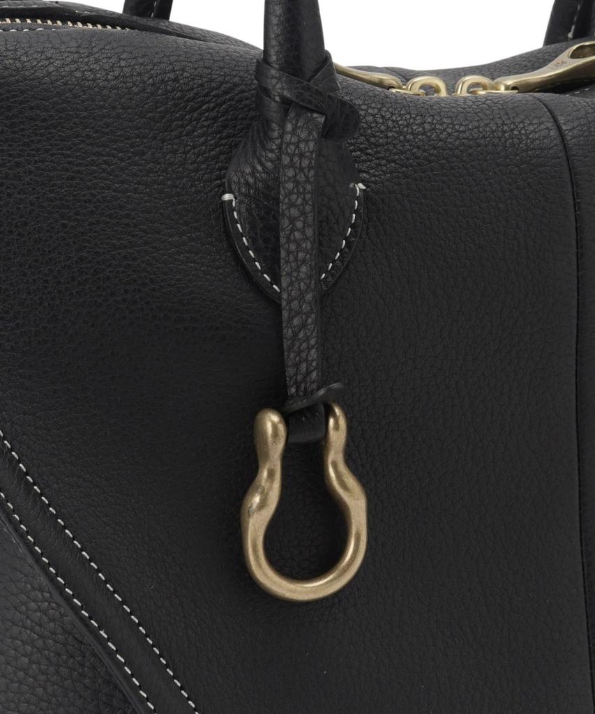 Toff & Loadstone Vian Soft Boston Handbag, One Size, Black