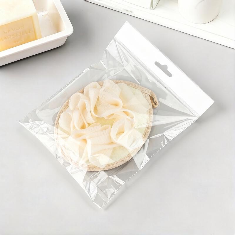 Top-Selling Bath Sponge & Scrubber: Japanese/Korean Foaming Mud Back & Body Flower Glove