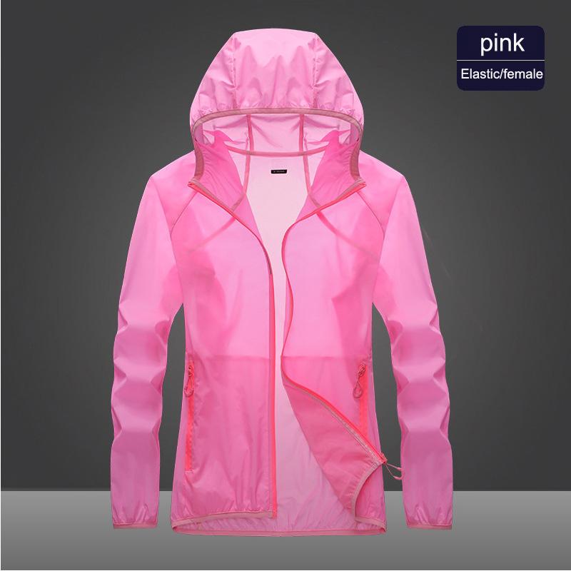 Ultrathin Cycling Windbreaker For Running Sun Protection Hiking Cycling Jacket Hoodies Men Quick-Drying Breathable Camping Shirt
