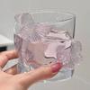 Glass Butterfly Glasses In High-value Beer Mugs, Family Juice and Whisky Glasses