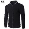 Versatile Winter Men's Casual Warm Hoodie Hooded Sweatshirt Coat Jacket Outwear
