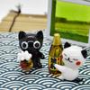 Fourcart Cute Handmade Glass Cat, Drinker's Cat CYK1539
