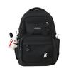 Schoolbag new Japanese and Korean ins style class backpack women's large-capacity leisure travel backpack Chinese college student nylon schoolbag