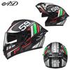 AD Winter 3C Certified Flip-Up Full Face Electric Motorcycle Helmet for Men & Women - All-Season Safety Gear