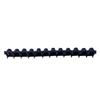 DP380 Digital Piano Key Contact Replacement, Flexible Molded Component with 12 Raised Contact Sections in a Continuous Keyboard Repair Assembly