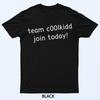 Team C00lkidd Join Today Funny Trending Quote Womens Mens T-Shirt