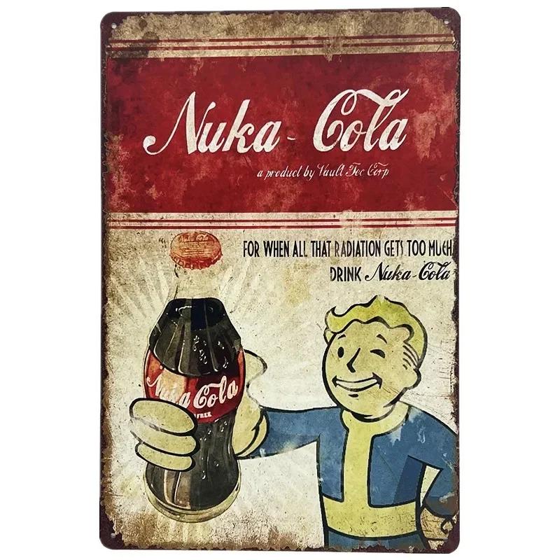 Vintage Cola UP Drink Poster Metal Tin Signs Plaque Drinks Retro Art Posters for Kitchen Bar Pub Club Home Workshop Wall Decor