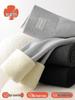 Women's High Waist Fleece-Lined Wool Pants – Extra Thick, Winter Style, Elastic, Body-Shaping, Warm, and Non-Bulky.