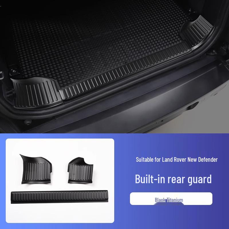 Rear Bumper Trunk Protection Plate for Land Rover Defender (20-25)