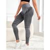 Sexy Line Hip Lifting Sport-Leggings, hoch taillierte Stretch-Fitnesshose für Damen, Yoga-Laufhose
