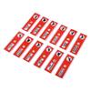  lantern slides, 4 Boxes Prepared Microscope Slides Animals Plants Flowers Sample Specimens(Red, Yellow, Blue, Green 12pcs box), Slides
