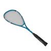 Squash Racket Carbon Aluminium Alloy Integrated Lightweight Sports Beginner Squash Racket Set for Gym School Playgrounds Blue