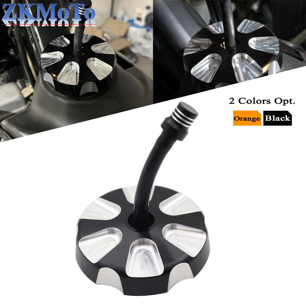CNC Aluminum Tank Cell Cap Fuel Tank Cover For Husqvarna TC85 TC125 TC250 FC 250-450 For KTM XCFW XCW XCF XC XCW EXC EXCF SX SXF