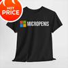 Funny Meme T-Shirt "Micropenis" - Microsoft Parody, Humorous Geek Tee Summer Men's and Women's Loose and Breathable T-shirt Top