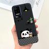 For LG K52 Q52 2020 Phone Case Soft Matte Silicone Capa For LGK52 LGQ52 2020 Funda Goothic Style Cartoon Back Cover Cute Pattern